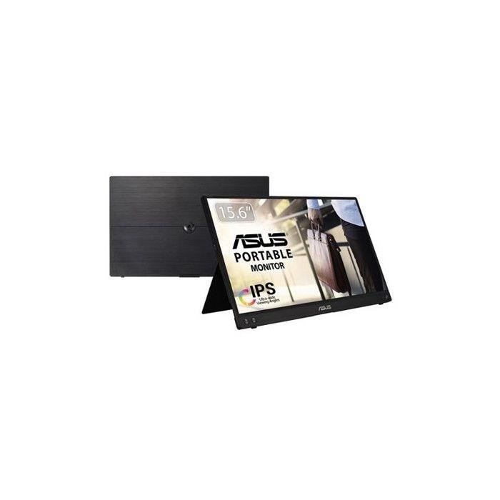 Ecran Portable USB - ASUS - ZenScreen MB16ACV - 156’’ - IPS Full HD - USB Type-C - Antibactérien