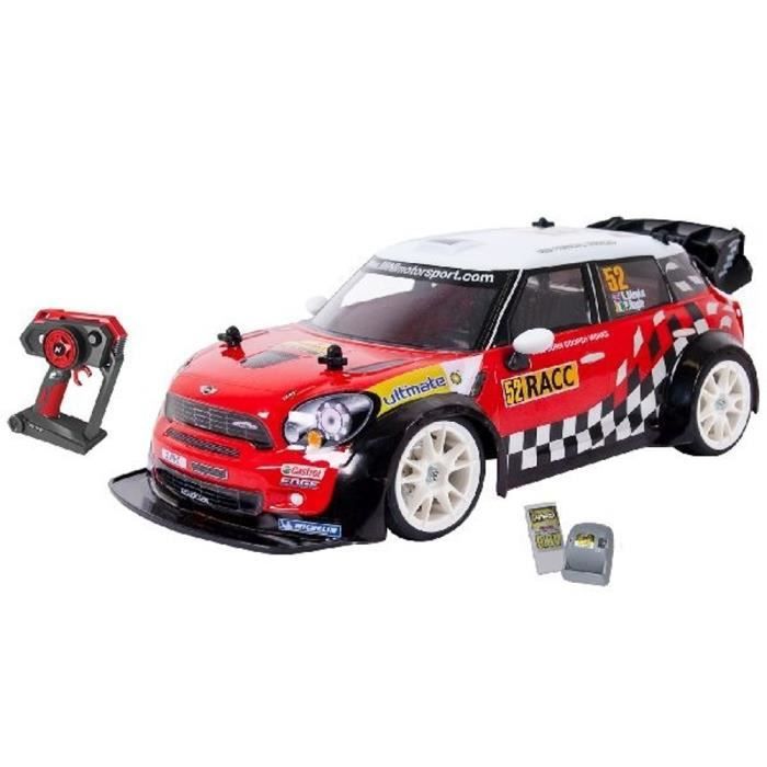 Voiture Telecommandee Nikko Rc Evo Mini Countryman 01 14 Achat