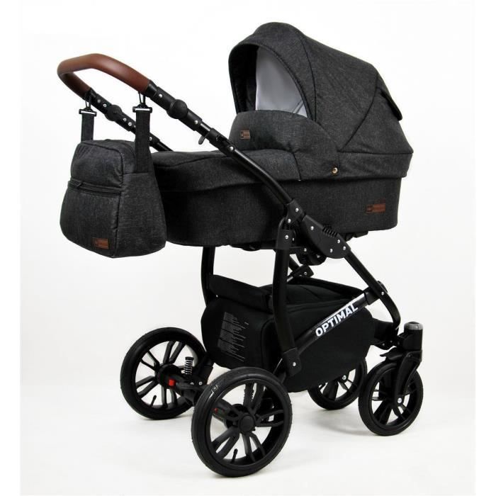 Combiné poussette landau siège auto discount