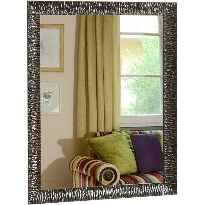 90x70 cm Miroir mural-motif env 90x70 cm Miroir mural-motif env