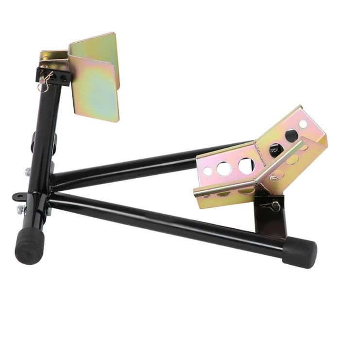 Support De Parking Pour Cale De Roue Avant Robuste Pour Moto Achat Vente Support Pneumatiques Support De Parking Pour Cal Cdiscount