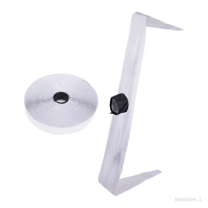 Joint de FenêTre AC Portable, Joint de FenêTre Universel de 118Pouces Joint de FenêTre AC Portable, Joint de FenêTre Universel de 118Pouces