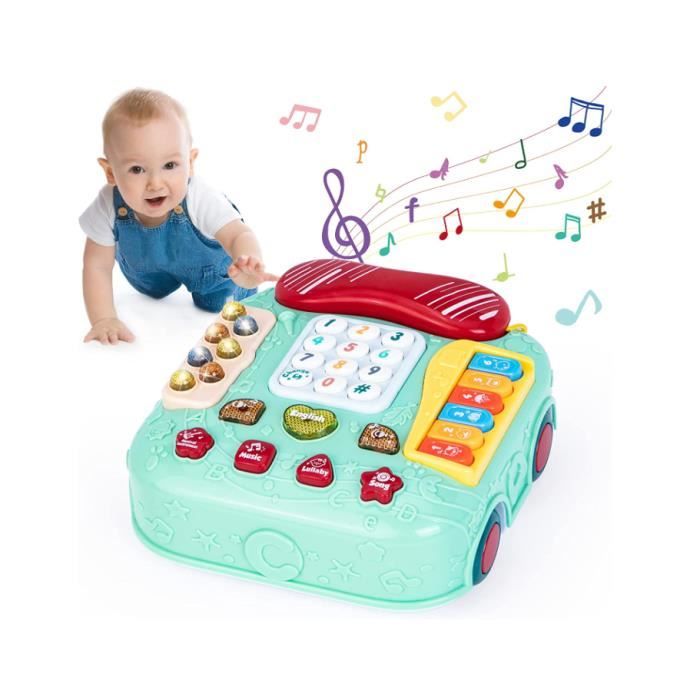 Téléphone Portable Musical Imitation pour Bébé/Enfant - Esprit Jouets -  Livraison en Tunsie