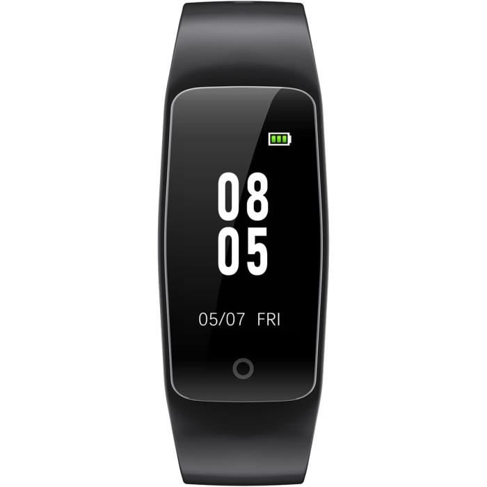 Montre Podometre Marche Non Connect e Simple Pour Femme Homme