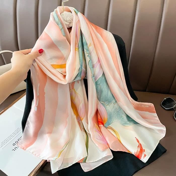 CEBUGI Châle Pashmina Pour Femme, Grande écharpe Longue En