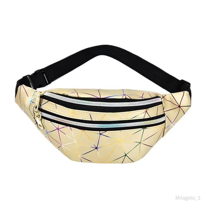 Sac Banane Grafoplás 23x12x9cm - Réglable, Sport Et Quotidien