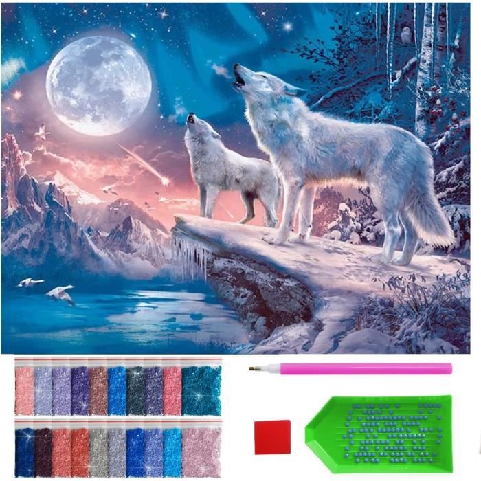 Kit Diamond Painting Ange Démon 30x40 Cm - Broderie Diamant 5D Complète Pour Adultes Et Enfants, Activité Apaisante - 2