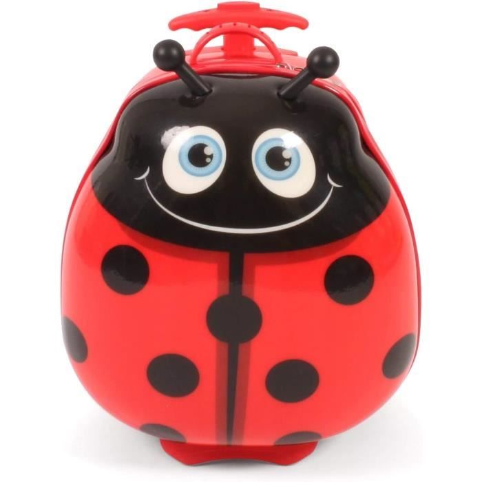 Valise Trunki Harley modèle Coccinelle - Jeux à enfiler et lacer - Jeux de manipulation - Jeux d'éveil Valise Trunki Harley modèle Coccinelle - Jeux à enfiler et lacer - Jeux de manipulation - Jeux d'éveil