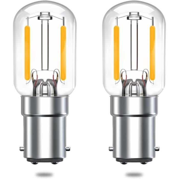 Ampoule LED pour Machine à Coudre 2W Équivalent Lampe