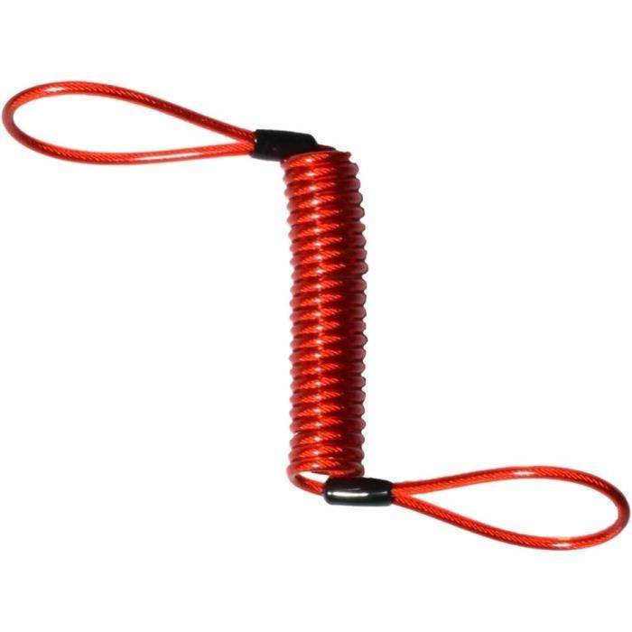 Serrure Antivol Avec Alarme Pour Disque De Frein Moto/scooter - Sécurité Renforcée Avec Alarme Sonore - Protégez Votre Deux-roues