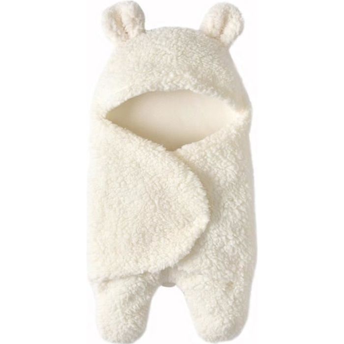 Per Sac De Couchage Bebe Gigoteuses Nid D Ange D Emmaillotage Avec Pieds Separe Bebe Fille Garcon En Velours Corail Nids D Ange Sac Cdiscount Puericulture Eveil Bebe