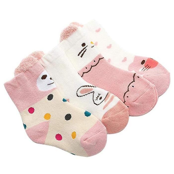 Chaussettes Bebe Automne Hiver Chaussette Garcons Chauds Filles Chaussettes Mignonnes Chaussette Enfant223 Cdiscount Pret A Porter