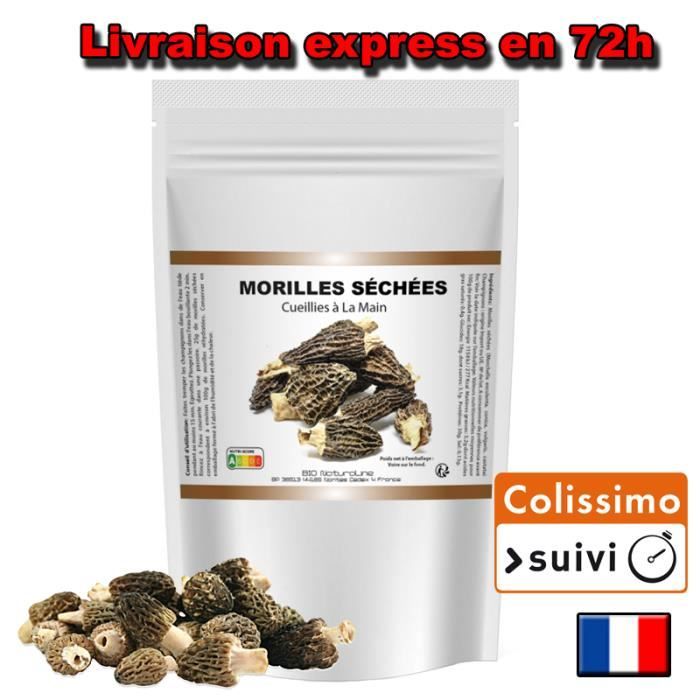 Morilles séchées 40g V1 - Cdiscount Au quotidien