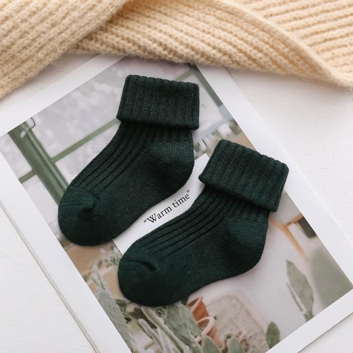 Mode Enfant Imprime Laine A Tricoter Pour Bebes Enfants Enfants Chaussettes Chaussettes Cdiscount Beaux Arts Et Loisirs Creatifs