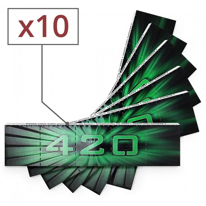 Lot De 150 Carnets 32 Feuilles A Rouler Slim 420