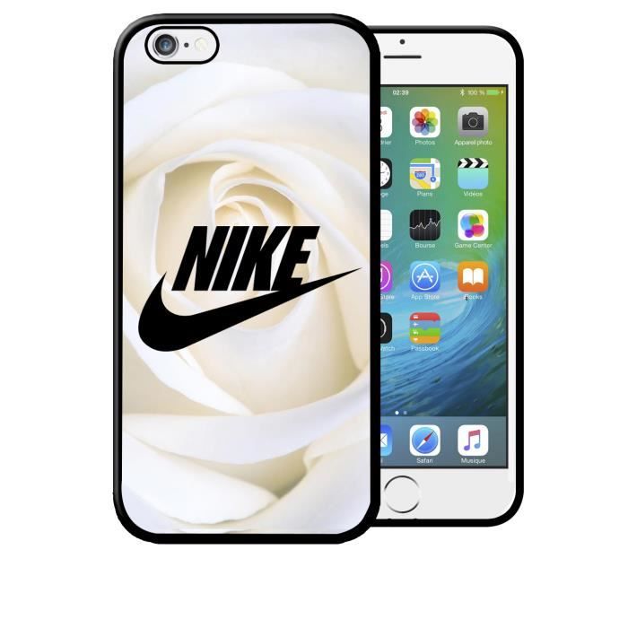 Coque iphone 6s silicone nike