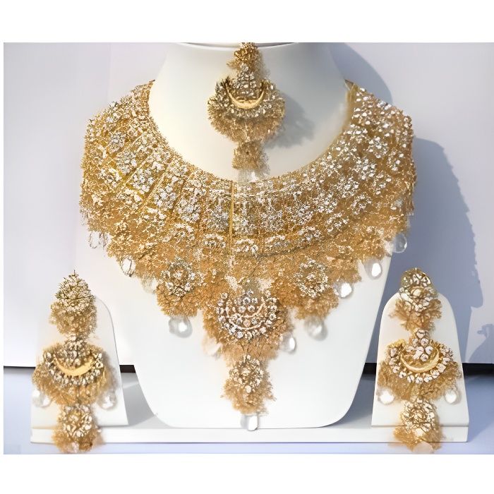 Parure bijoux indiens mariage bollywood