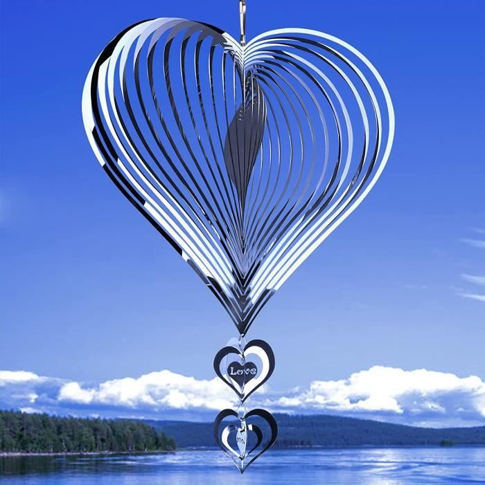 Luxiba - Carillon à Vent De Jardin Cloches De Sorcières, Carillon