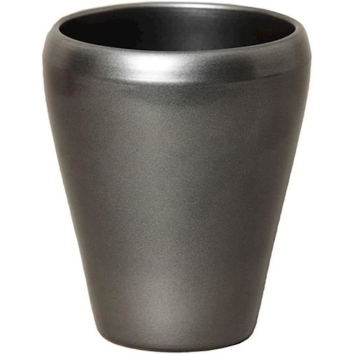 Vaso da fiori Ceramica 37 cm Arancione Terrasa | Maisons du Monde