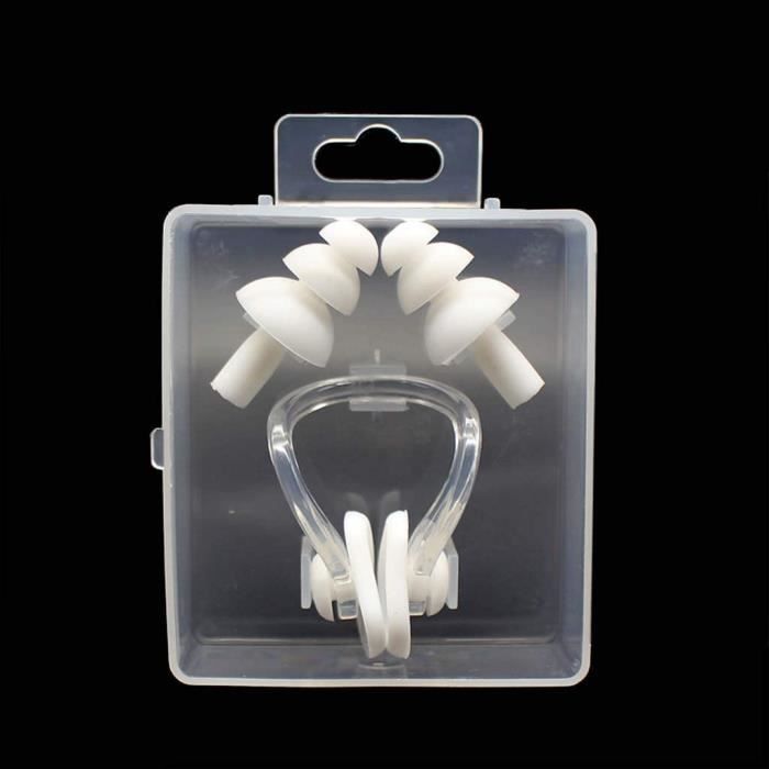 Cordon Anti-Perte Pour Bouchons D'Oreilles - Silicone 48cm - Compatible Multi-Marques