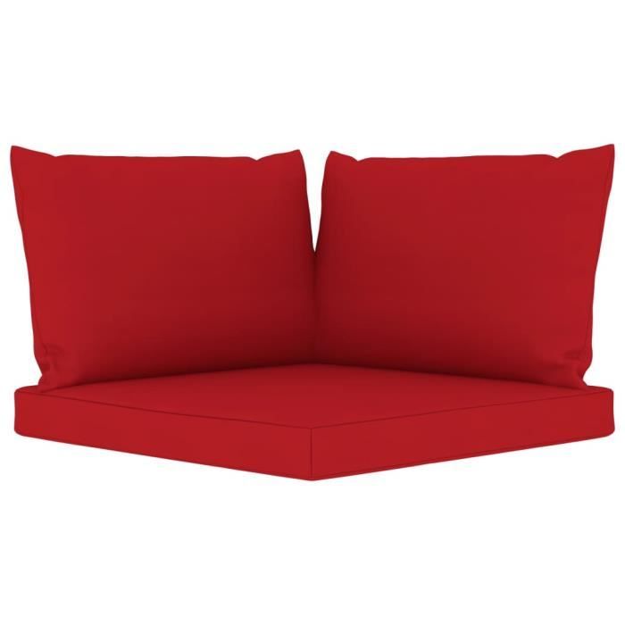 601 HOMMIE* NEW Moderne Sofa Relax ,Minimaliste Pour Patio Coussins de canapé palette 3 pcs