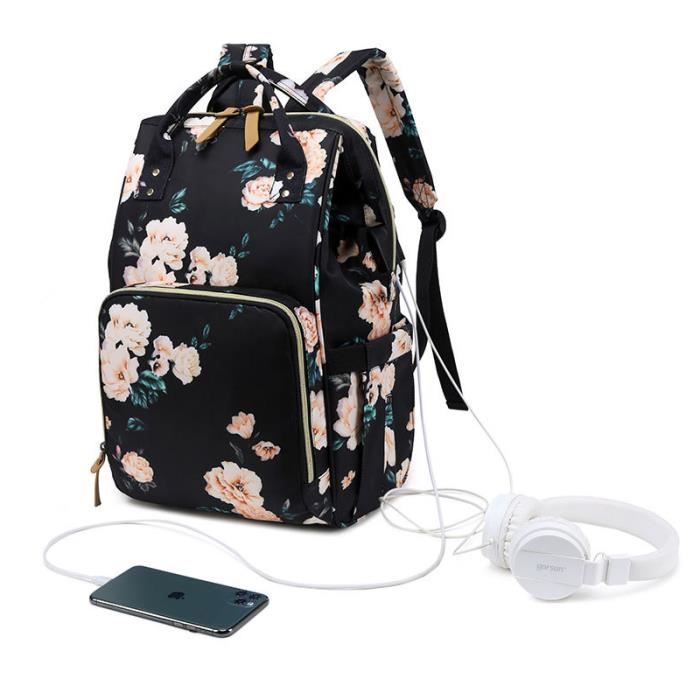 sac a langer pour fille
