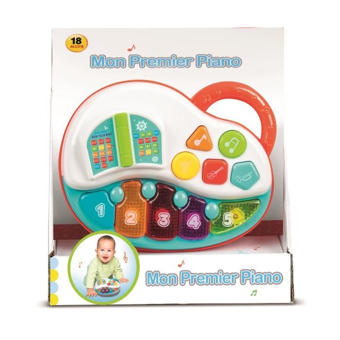 Mon Premier Piano Cdiscount Puericulture Eveil Bebe