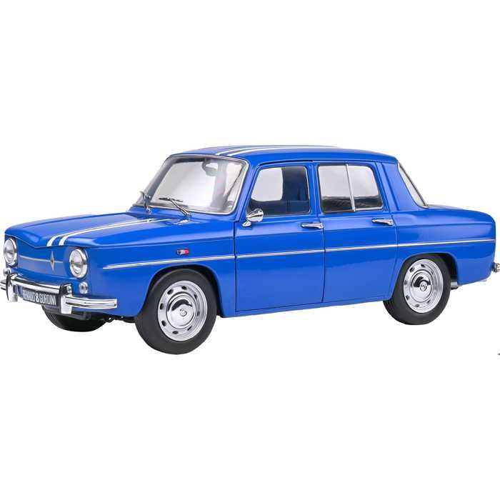 Voiture Miniature, Collection Hachette  Un Siècle D'Automobiles  N°3:  Renault 8 Gordini, Année 1967