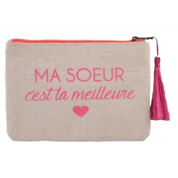 Pochette rose fluo online