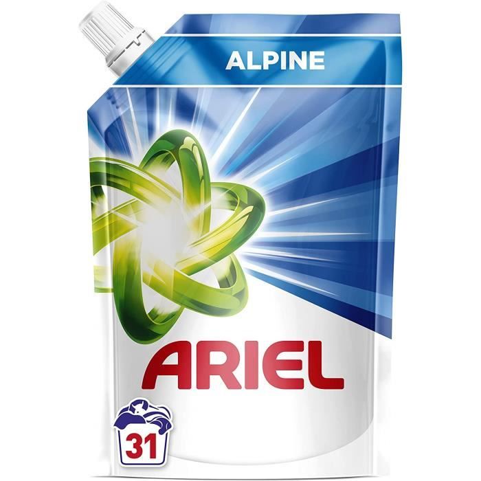 Ariel - 4x20 Pods Alpine, Lessive en Capsules Ariel