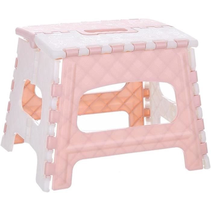 SANON Marche Pied Pliable, Marchepied Pliable Portable, Robuste Et Pliable Tabouret Pliant pour Adultes, Marchepied De Cuisine, Marchepied De Salle De Bain, Voyage SANON Marche Pied Pliable, Marchepied Pliable Portable, Robuste Et Pliable Tabouret Pliant pour Adultes, Marchepied De Cuisine, Marchepied De Salle De Bain, Voyage