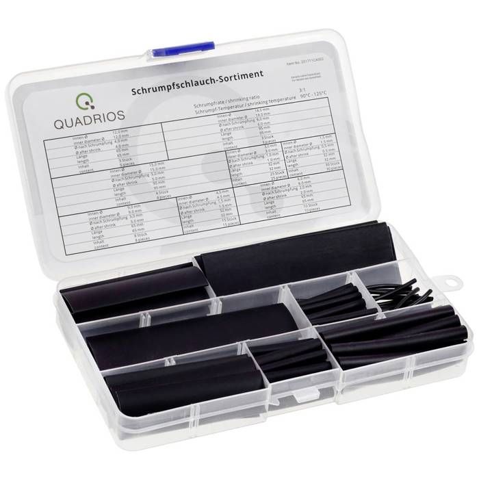 Boîte De Gaines Thermorétractables + Raccords à Souder