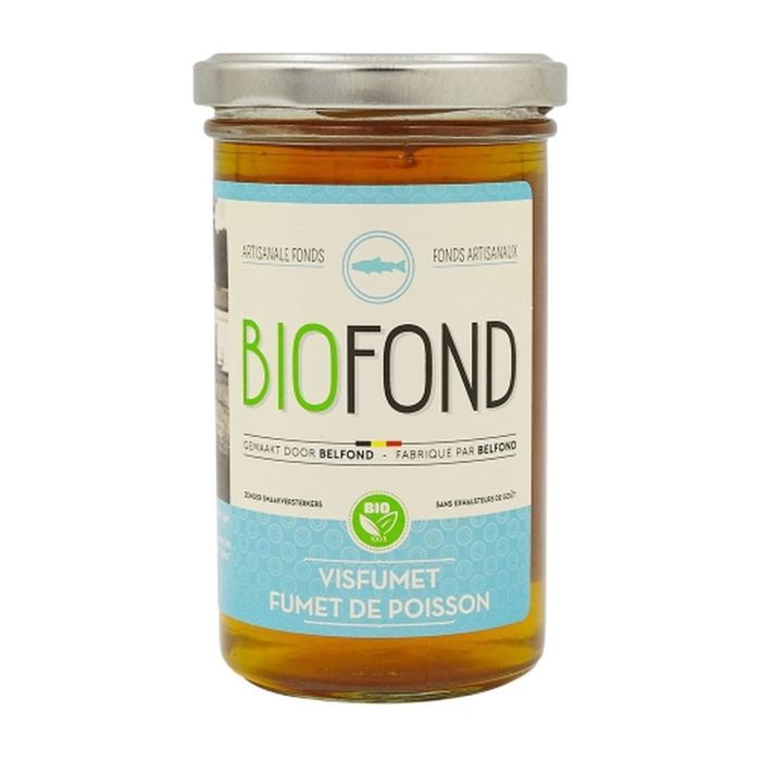 Belfond Fond de sauce fumet de poisson BIO Bocal 240ml Cdiscount