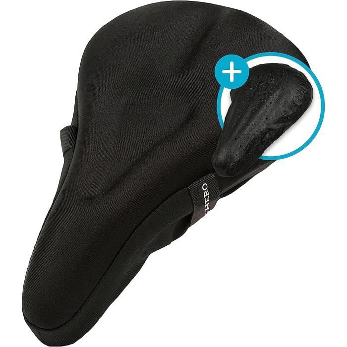 Couvre Selle Gel Pour Selle Étroite Étanche, Ultra Confortable, 2 Ans De Garantie