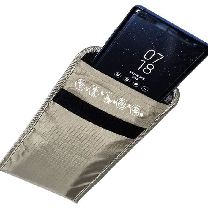Cage AntiRayonnement Pochette De S curit pour T l phone Portable