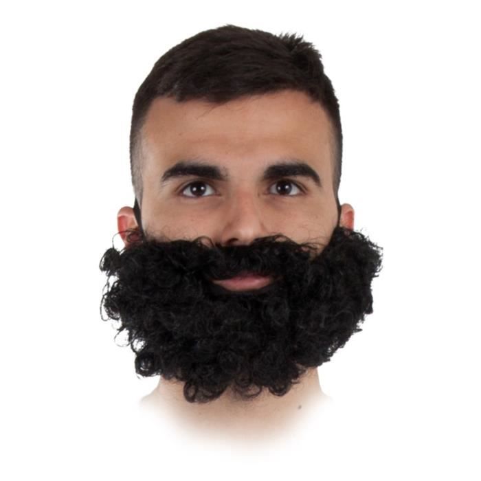 Maxi BARBES-Noir Faux Barbes Pour Costumes Tenues Maxi BARBES-Noir Faux Barbes Pour Costumes Tenues