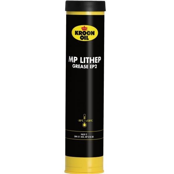 Kroon Oil graisse lubrifiante MP Lithep Grease EP2 400 grammes (03004)