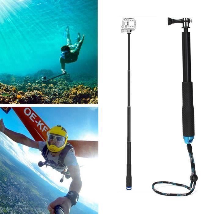 KH Selfie Stick Monopode SP POV Scalable Téléscopique Perche Pr Gopro Camera Tripod