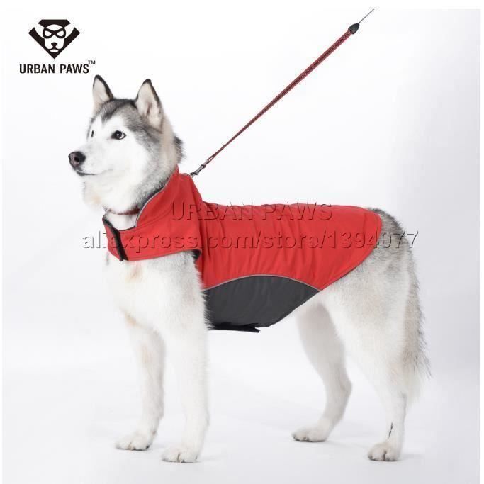 Manteau chien harnais intégré clearance