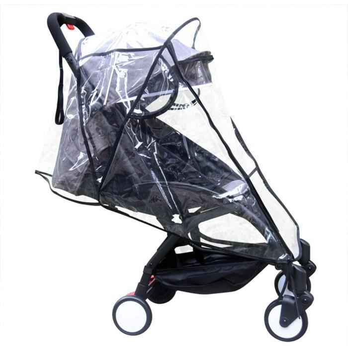 Zamboo Housse De Pluie Universelle Pour Poussette Avec