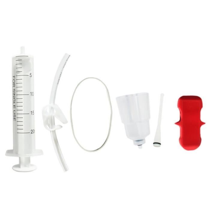 TXYFYP Kit Complet De Purge De Frein Vélo - Outils Pour Freins Hydrauliques Shimano, MAGURA, TEKTRO, SRAM - Idéal VTT