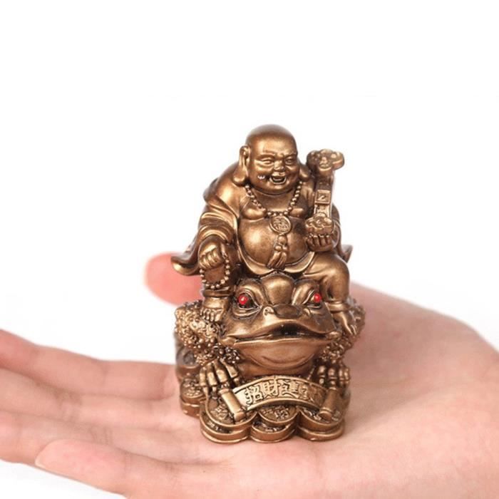 Lachineuse - Crapeau De Fortune Feng Shui - Crapeau à 3 Pattes