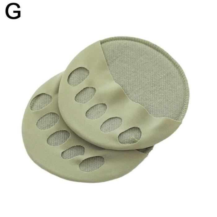 AHANDMAKER 4 Protège-Orteils Robustes En Daim Synthétique Pour Patins à Roulettes – Protection Universelle Anti-Usure