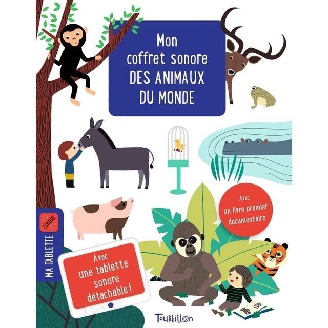 Mon Coffret Sonore Des Animaux Du Monde Avec Une Tablette