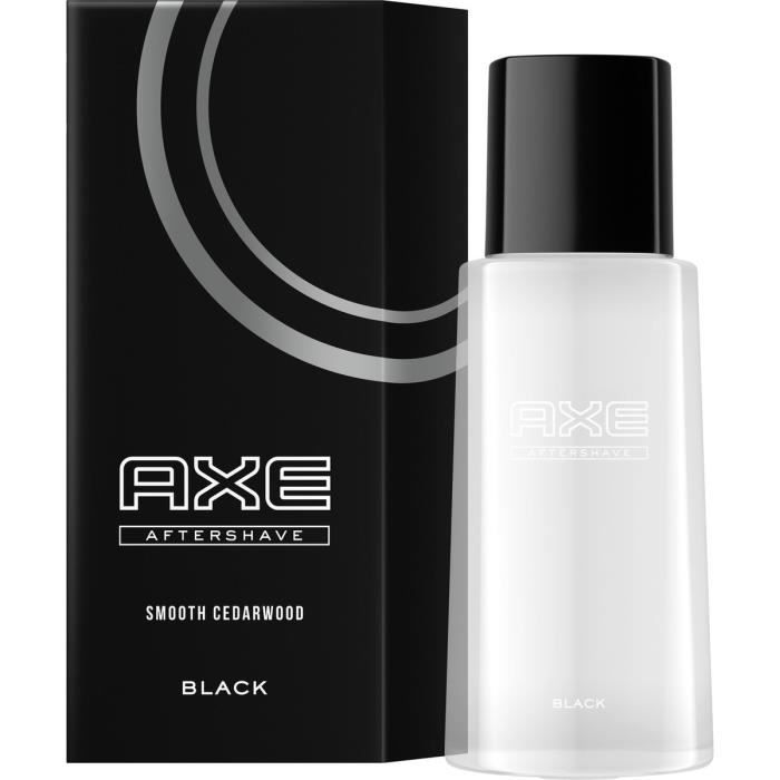 Axe aftershave Black 100 ml Cdiscount Au quotidien