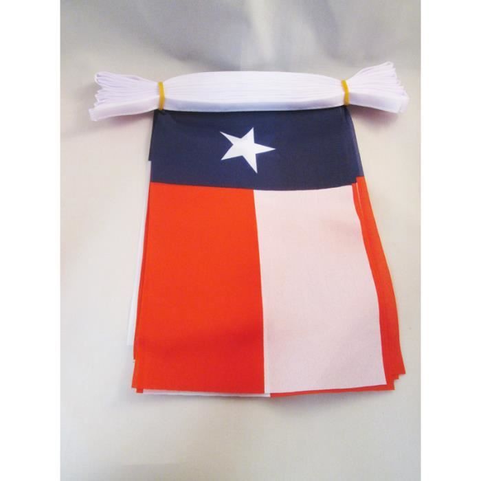 Drapeau Texas 45x30 Cm | Pavillon Nautique En Maille Bloquée - Pour Bateau, Extérieur