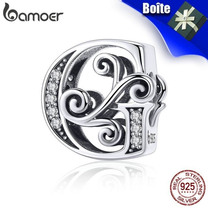 charm lettre g pandora charm lettre g pandora