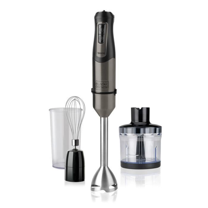 Smeg HBAC01PB mixeur plongeant Bleu