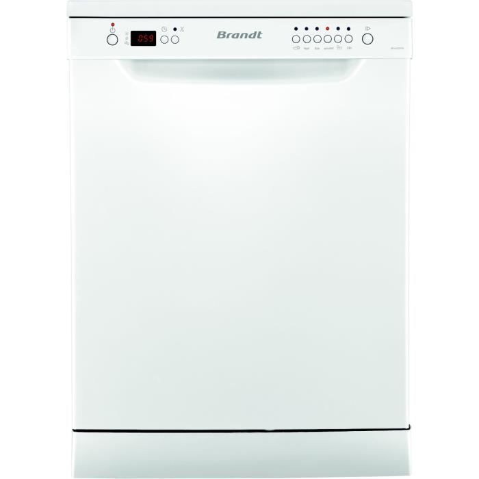 Lave vaisselle Brandt avantages, inconvénients, prix et avis