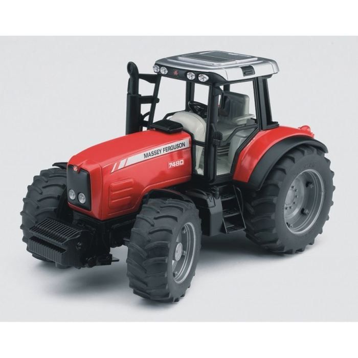 BRUDER 2040 Tracteur Massey Ferguson 7480 30 cm Cdiscount Jeux Jouets
